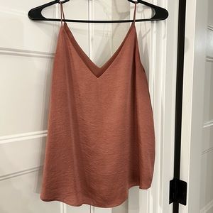 Express silk camisole